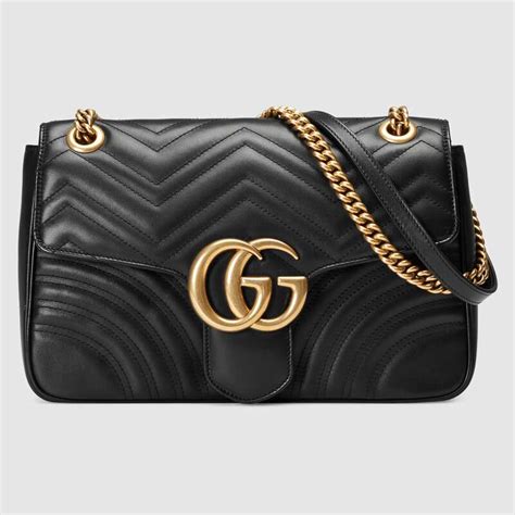 gg marmont medium matelassé shoulder bag replica|gucci marmont mini shoulder bag.